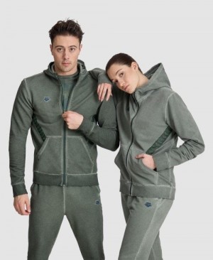 Pánské Bundy Arena Icons Hooded Jacket Viacfarebný | 7956-QVKLJ