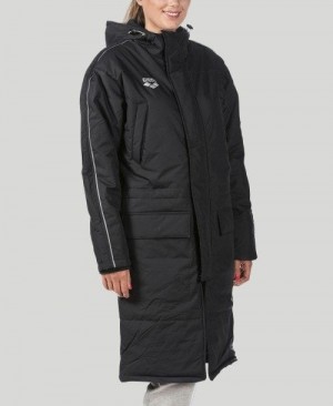 Pánské Bundy Arena Team Line Parka Viacfarebný | 3049-PIBZN