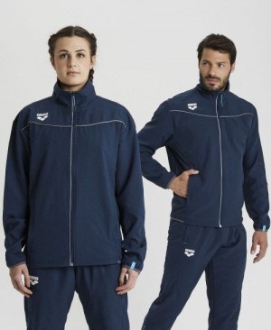 Pánské Bundy Arena Team Sports Panel Jacket Viacfarebný | 0948-ZRPNQ