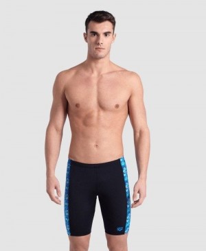 Pánské Jammer Arena Pool Tiles Swim Jammer Viacfarebný | 0416-XLRNY