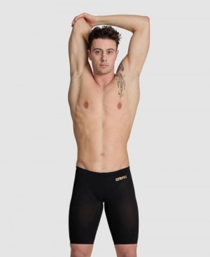 Pánské Jammer Arena Powerskin Carbon Air2 50th Anniversary Limited Edition Jammer Tmavě Šedé | 7364-FYPUK