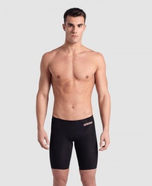 Pánské Jammer Arena Powerskin Carbon Air2 Limited Edition Biscay Bay Jammer Tmavě Šedé | 4916-DMSYO