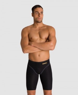 Pánské Jammer Arena Powerskin Carbon Core Fx Jammer Černé Zlaté | 2701-PVEYK
