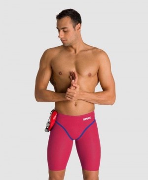 Pánské Jammer Arena Powerskin Carbon Core Fx Berries Limited Edition Jammer Tmavě Šedé | 8495-DQCXJ