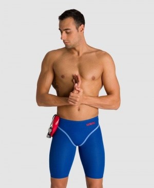 Pánské Jammer Arena Powerskin Carbon Core Fx Jammer Blankyt | 7362-OZNAM