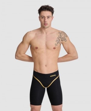 Pánské Jammer Arena Powerskin Carbon Core Fx 50th Anniversary Limited Edition Jammer Tmavě Šedé | 4675-KBVXQ