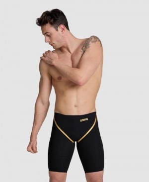 Pánské Jammer Arena Powerskin Carbon Glide 50th Anniversary Limited Edition Jammer Tmavě Šedé | 0239-THPOM