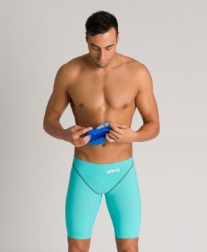 Pánské Jammer Arena Powerskin St 2.0 Jammer Tyrkysové | 2138-NJHUB