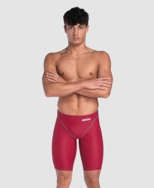 Pánské Jammer Arena Powerskin St 2.0 Next Eco Jammer Tmavě Červené | 8261-QHDYR