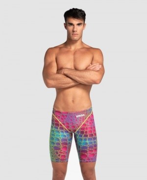 Pánské Jammer Arena Powerskin St Next Caimano Limited Edition Jammer Viacfarebný | 5602-DGLNB