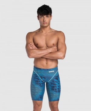 Pánské Jammer Arena Powerskin St Next Caimano Limited Edition Jammer Viacfarebný | 5340-GSQEB