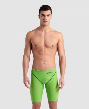 Pánské Jammer Arena Powerskin St Next Emerald Green Limited Edition Jammer Tyrkysové Zelene | 0527-UFNYE
