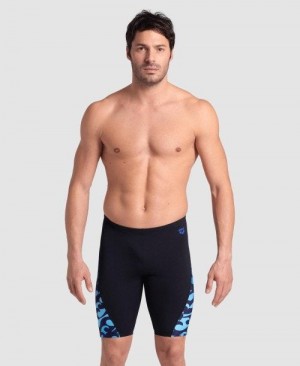 Pánské Jammer Arena Surfs Up Swim Jammer Viacfarebný | 4018-UGPEJ