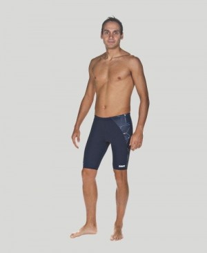 Pánské Jammer Arena Water Jammer - Maxlife Tmavě Blankyt Tmavě Blankyt Královská Modrá | 7483-RZQPG
