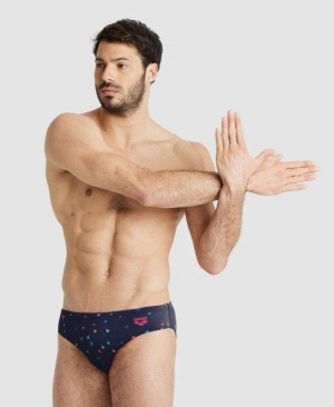 Pánské Kalhotky Arena Drew Kibler Collection Brief Viacfarebný | 2964-ALOWR