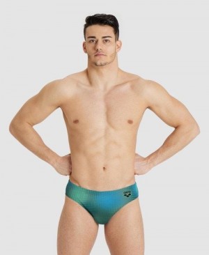 Pánské Kalhotky Arena Drew Kibler Collection Brief Viacfarebný | 0723-WYPBM