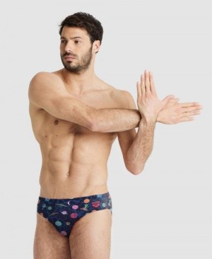 Pánské Kalhotky Arena Drew Kibler Collection Brief Viacfarebný | 7028-VDRSQ