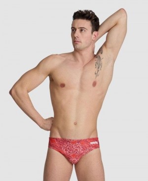 Pánské Kalhotky Arena Hydrange Bouquet Brief Viacfarebný | 3489-KTZWG