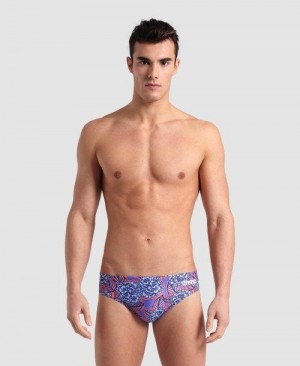 Pánské Kalhotky Arena Hydrange Bouquet Brief Viacfarebný | 7698-JERLY