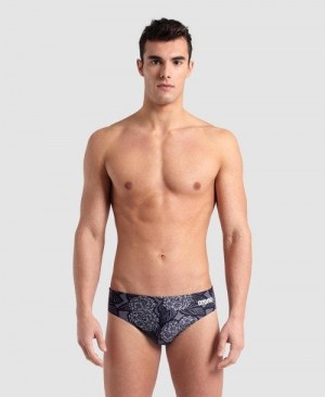 Pánské Kalhotky Arena Hydrange Bouquet Brief Viacfarebný | 4327-MXONT