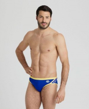 Pánské Kalhotky Arena Icons Brief Blankyt | 0218-RFGMP