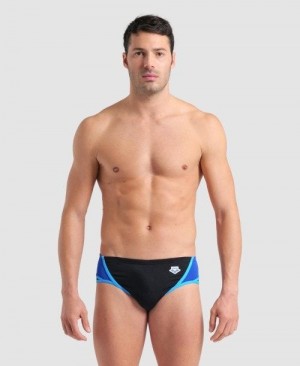 Pánské Kalhotky Arena Icons Panel Briefs Viacfarebný | 8397-QNFYE