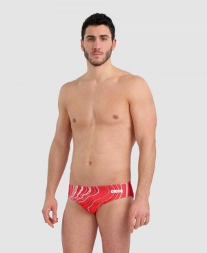 Pánské Kalhotky Arena Marbled Brief Viacfarebný | 1539-IYUTV