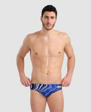Pánské Kalhotky Arena Marbled Brief Viacfarebný | 0243-KTSWC