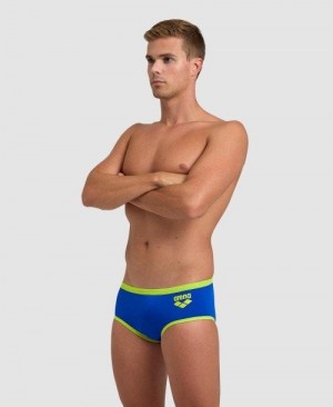 Pánské Kalhotky Arena One Big Logo Brief Viacfarebný | 9275-GXOKZ
