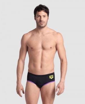 Pánské Kalhotky Arena One Big Logo Brief Viacfarebný | 2861-CGIXD