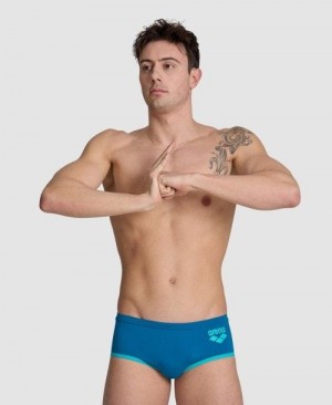 Pánské Kalhotky Arena One Big Logo Brief Viacfarebný | 2653-LZJFP