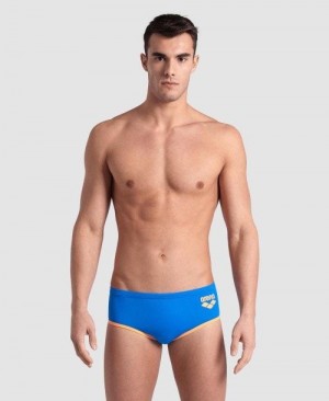 Pánské Kalhotky Arena One Big Logo Brief Viacfarebný | 8496-DTEBP