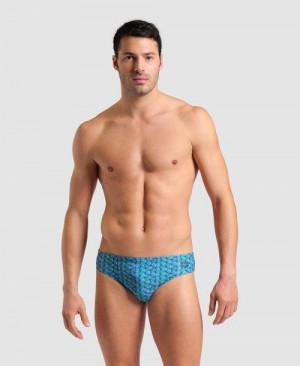 Pánské Kalhotky Arena Starfish Brief Viacfarebný | 5780-JMXTG