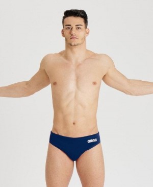 Pánské Kalhotky Arena Team Solid Water Polo Brief Viacfarebný | 9756-ZVIMK