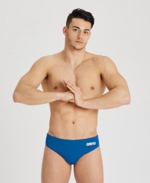 Pánské Kalhotky Arena Team Solid Water Polo Brief Viacfarebný | 6593-UFJXB