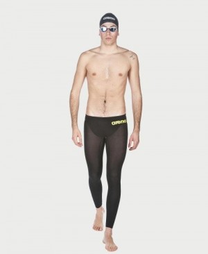 Pánské Kalhoty Arena Powerskin R-evo+ Open Water Pant Viacfarebný | 1304-TALXF