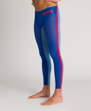 Pánské Kalhoty Arena Powerskin R-evo+ Open Water Pant Viacfarebný | 4296-JGTYH