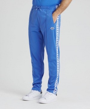 Pánské Kalhoty Arena Relax Iv Team Pant Bílé | 3569-KWVMD