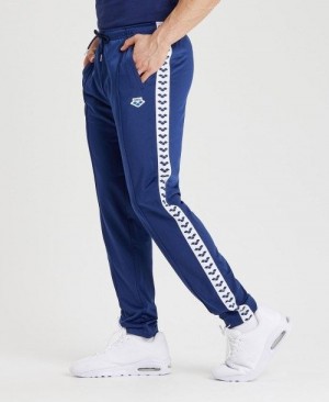 Pánské Kalhoty Arena Relax Iv Team Pant Tmavě Blankyt Bílé Tmavě Blankyt | 2980-CKYVG