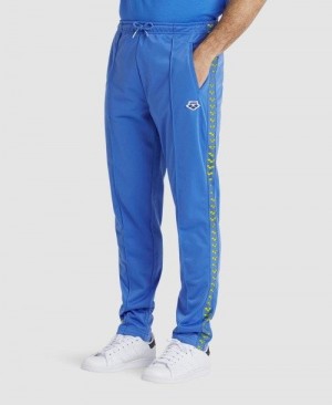 Pánské Kalhoty Arena Relax Iv Team Pant Žluté | 4173-GMFRH