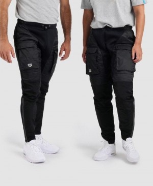 Pánské Kalhoty Arena Team Half-quilted Pant Viacfarebný | 9172-MNHSC