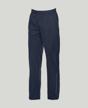 Pánské Kalhoty Arena Team Line Knitted Poly Pant Tmavě Blankyt | 1492-EIXLK