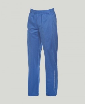 Pánské Kalhoty Arena Team Line Knitted Poly Pant Královská Modrá | 6380-UWJLN