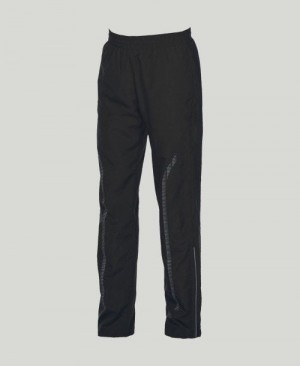 Pánské Kalhoty Arena Team Line Warm-up Pant Černé | 8460-CBLAF