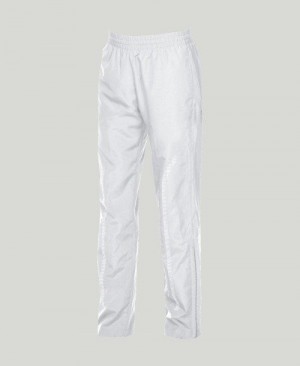 Pánské Kalhoty Arena Team Line Warm-up Pant Bílé | 6729-BSYQR