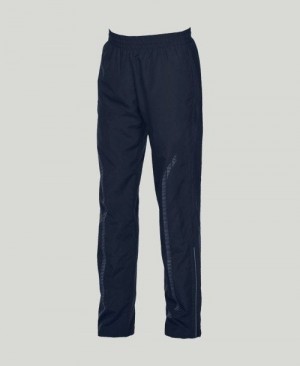 Pánské Kalhoty Arena Team Line Warm-up Pant Tmavě Blankyt | 4278-WHXSO