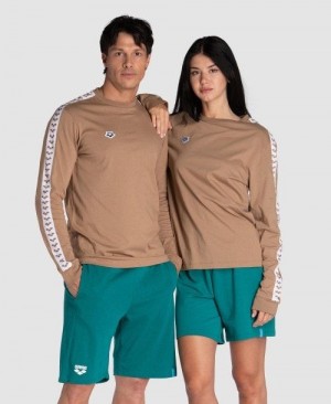 Pánské Kraťasy Arena Icons Long Sleeve Shirt Viacfarebný | 6578-JPODG