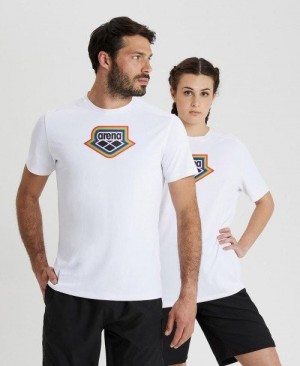 Pánské Kraťasy Arena Pride Collection T-shirt Viacfarebný | 5478-RMODS