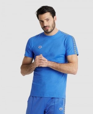 Pánské Kraťasy Arena Team Us T-shirt Žluté | 4780-AESOM