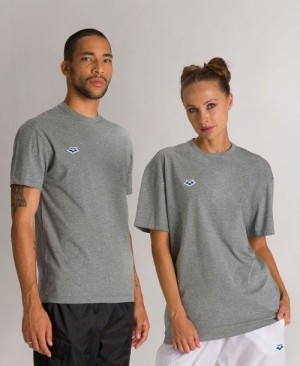 Pánské Kraťasy Arena Uni T-shirt Tmavě Šedé | 0819-PBMNE